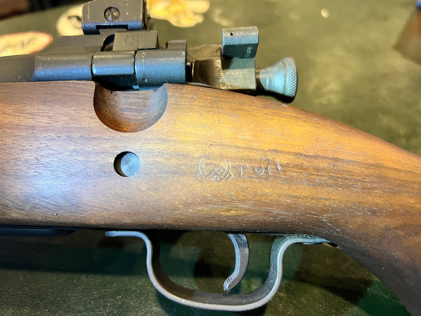 二战史密斯-科罗纳M1903A3斯普林菲尔德30-06步枪，1943年生产机匣，雷明顿1944年7月枪管，膛线明亮，枪托极佳