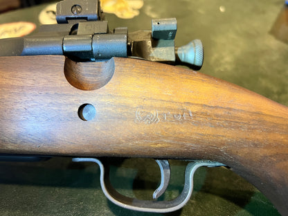 二战史密斯-科罗纳M1903A3斯普林菲尔德30-06步枪，1943年生产机匣，雷明顿1944年7月枪管，膛线明亮，枪托极佳