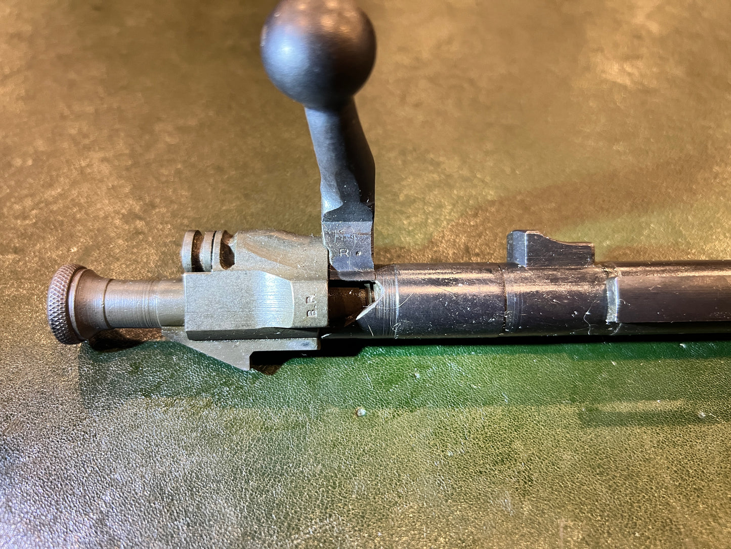 二战史密斯-科罗纳M1903A3斯普林菲尔德30-06步枪，1943年生产机匣，雷明顿1944年7月枪管，膛线明亮，枪托极佳