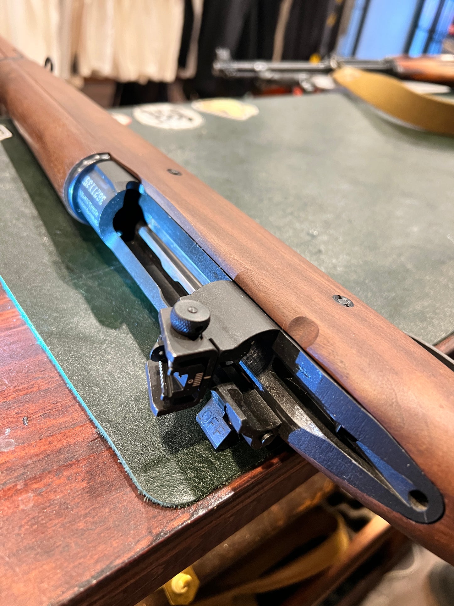 二战史密斯-科罗纳M1903A3斯普林菲尔德30-06步枪，1943年生产机匣，雷明顿1944年7月枪管，膛线明亮，枪托极佳