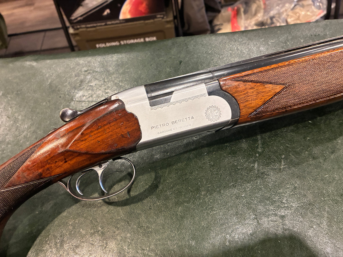 Beretta S55 Over/Under Shotgun – 12 Gauge – 28"