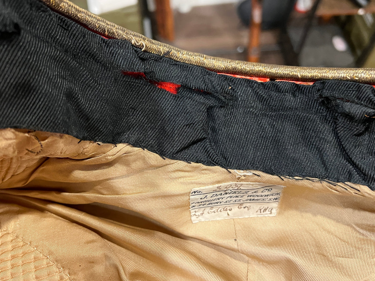 British Royal Horse Artillery (RHA) Officer's Full Dress Uniform – Early 20th Century Jacket & Trousers