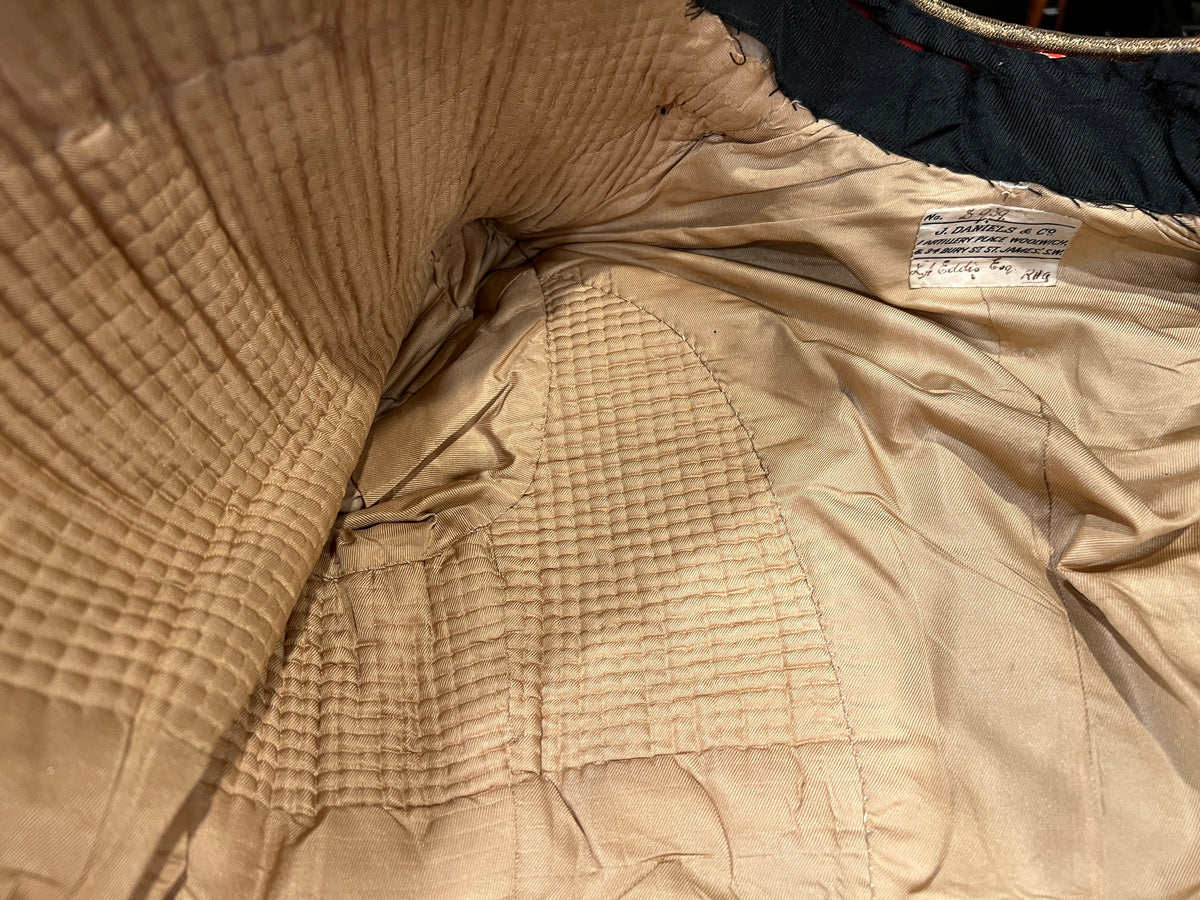 British Royal Horse Artillery (RHA) Officer's Full Dress Uniform – Early 20th Century Jacket & Trousers