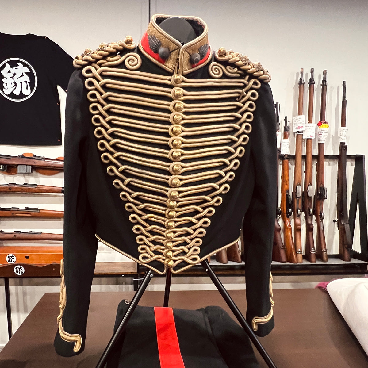 British Royal Horse Artillery (RHA) Officer's Full Dress Uniform – Early 20th Century Jacket & Trousers