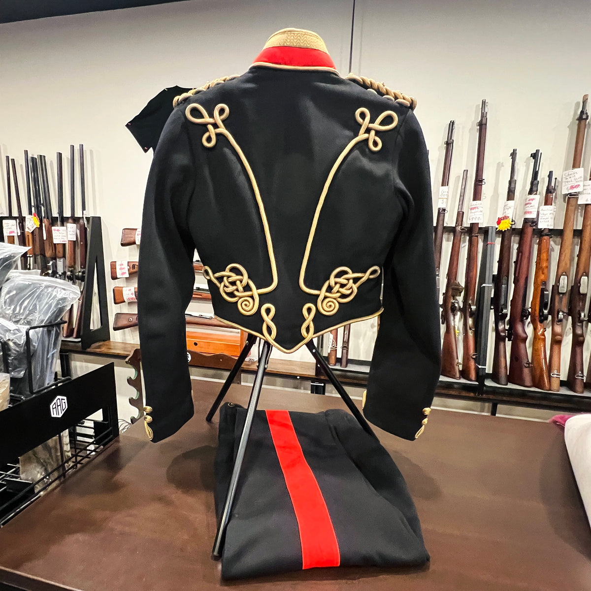 British Royal Horse Artillery (RHA) Officer's Full Dress Uniform – Early 20th Century Jacket & Trousers