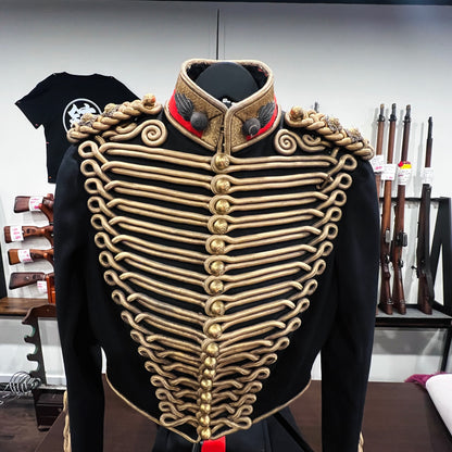 British Royal Horse Artillery (RHA) Officer's Full Dress Uniform – Early 20th Century Jacket & Trousers