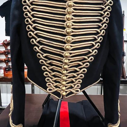 British Royal Horse Artillery (RHA) Officer's Full Dress Uniform – Early 20th Century Jacket & Trousers