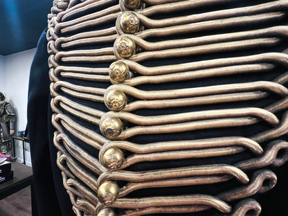 British Royal Horse Artillery (RHA) Officer's Full Dress Uniform – Early 20th Century Jacket & Trousers