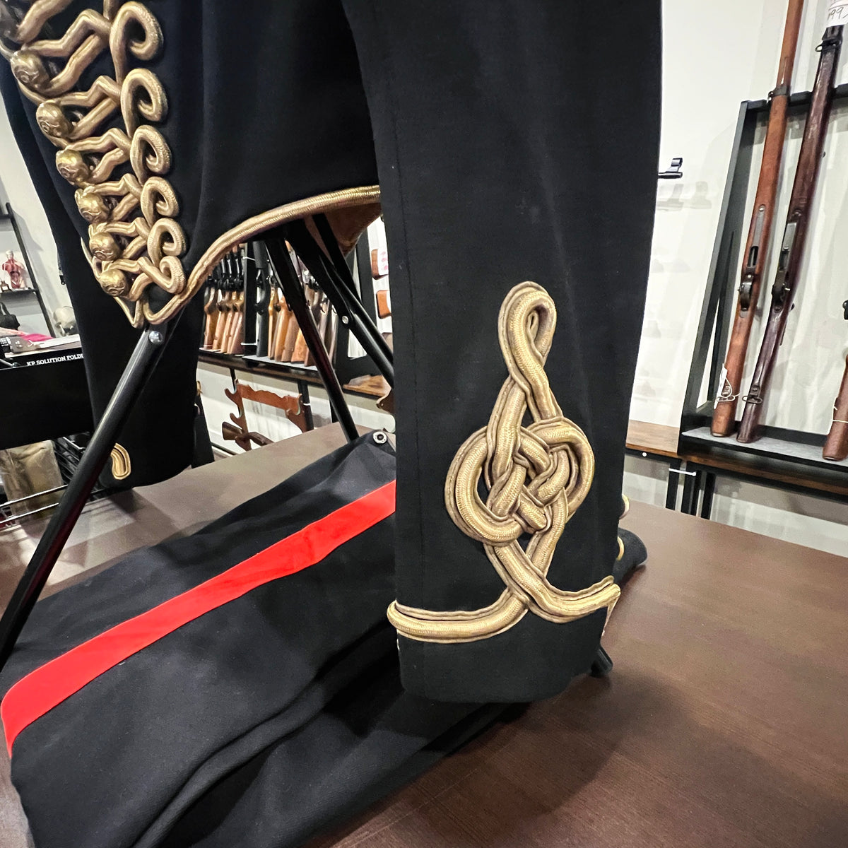 British Royal Horse Artillery (RHA) Officer's Full Dress Uniform – Early 20th Century Jacket & Trousers