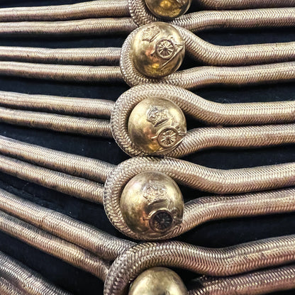 British Royal Horse Artillery (RHA) Officer's Full Dress Uniform – Early 20th Century Jacket & Trousers