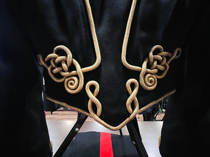 British Royal Horse Artillery (RHA) Officer's Full Dress Uniform – Early 20th Century Jacket & Trousers