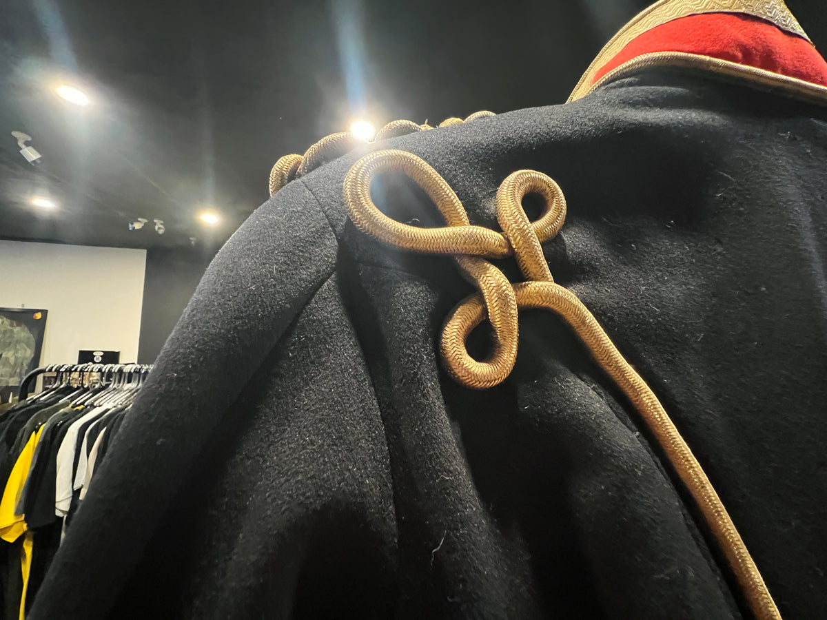 British Royal Horse Artillery (RHA) Officer's Full Dress Uniform – Early 20th Century Jacket & Trousers
