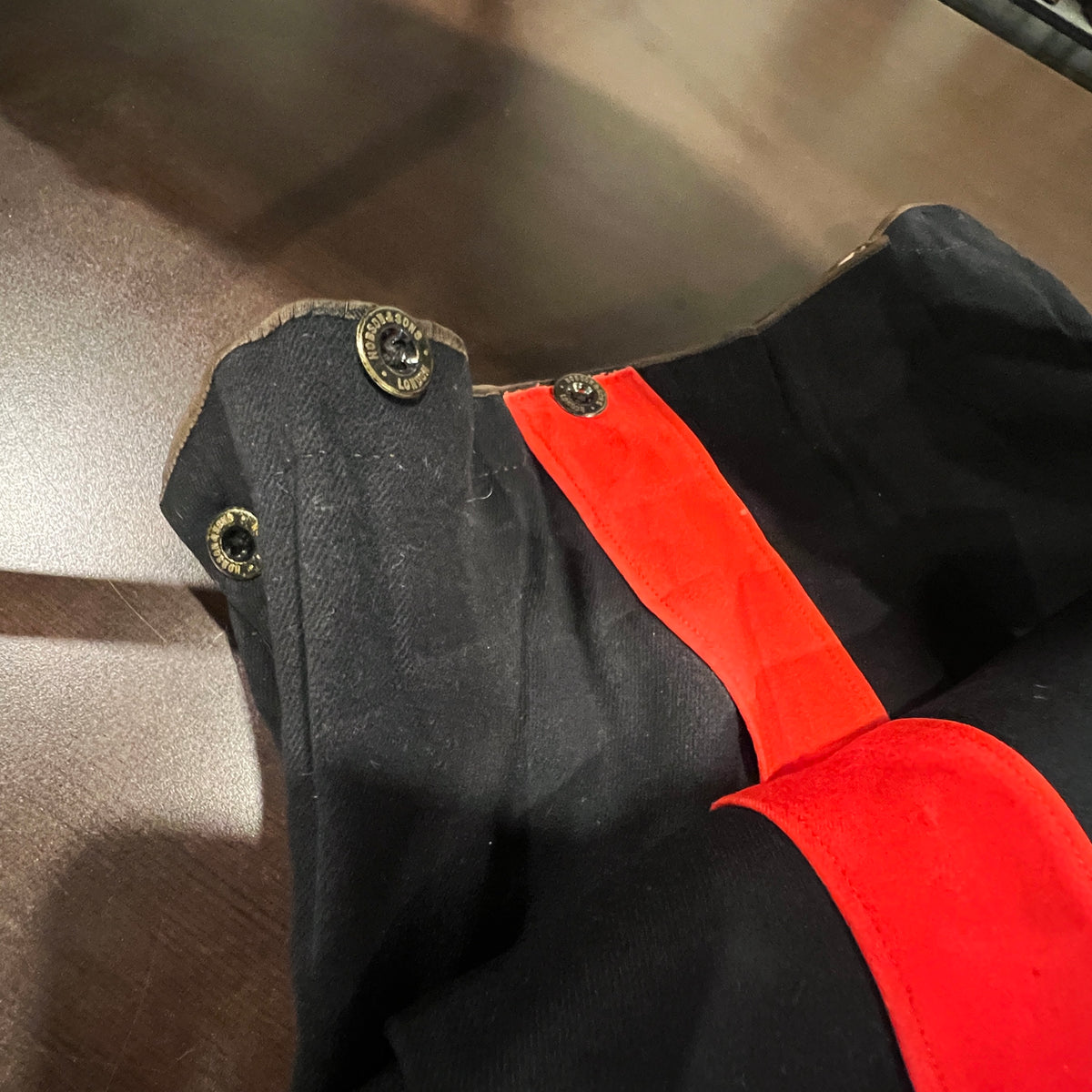 British Royal Horse Artillery (RHA) Officer's Full Dress Uniform – Early 20th Century Jacket & Trousers