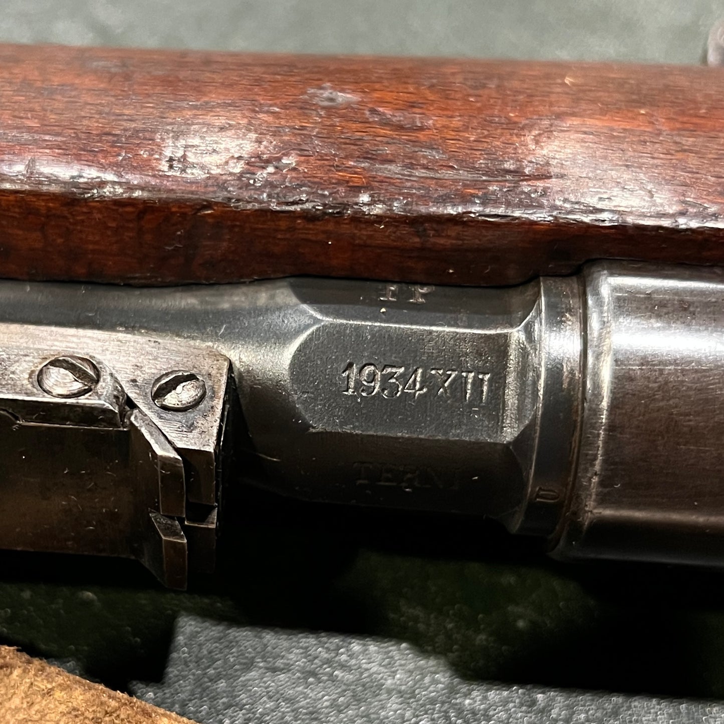 意大利卡尔卡诺M1891步兵步枪 – 泰尔尼1934-XII生产 – 全尺寸长步枪 – 6.5×52卡尔卡诺口径