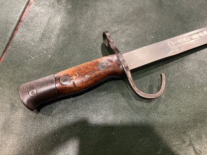 Japanese Type 30 Trainer Bayonet