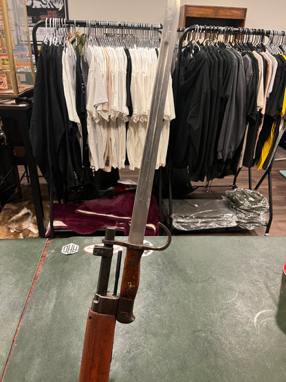 Japanese Type 30 Trainer Bayonet