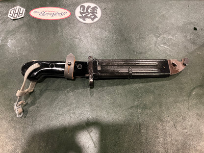 1946 East German AK-47 Bayonet with Scabbard