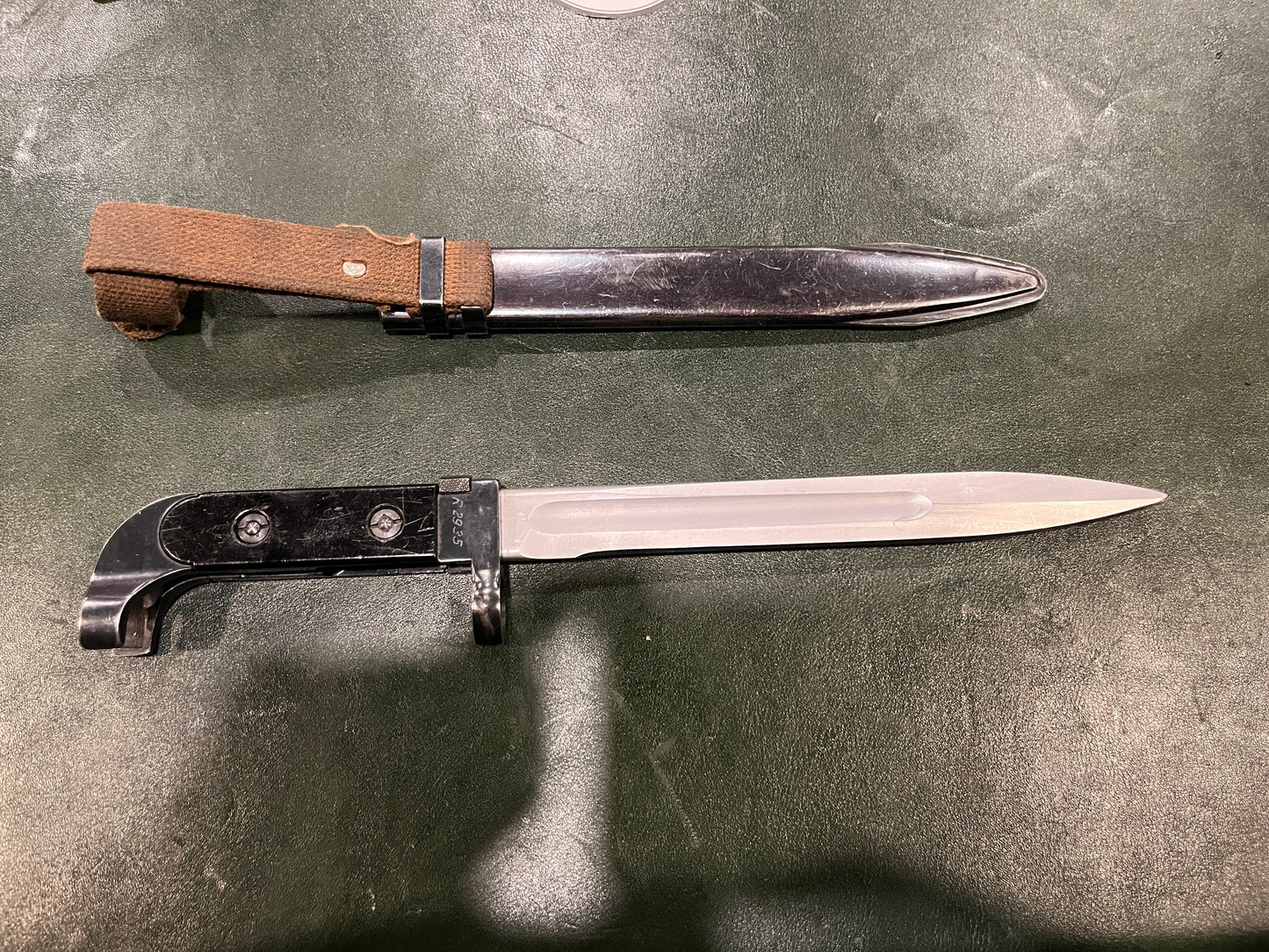 Russian AK-47 Bayonet with Scabbard