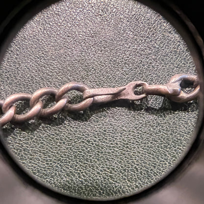 WWII or Earlier Canadian Military Sterling Silver ID Bracelet