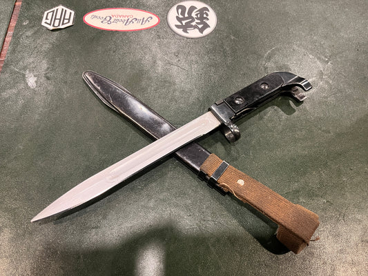 Russian AK-47 Bayonet with Scabbard