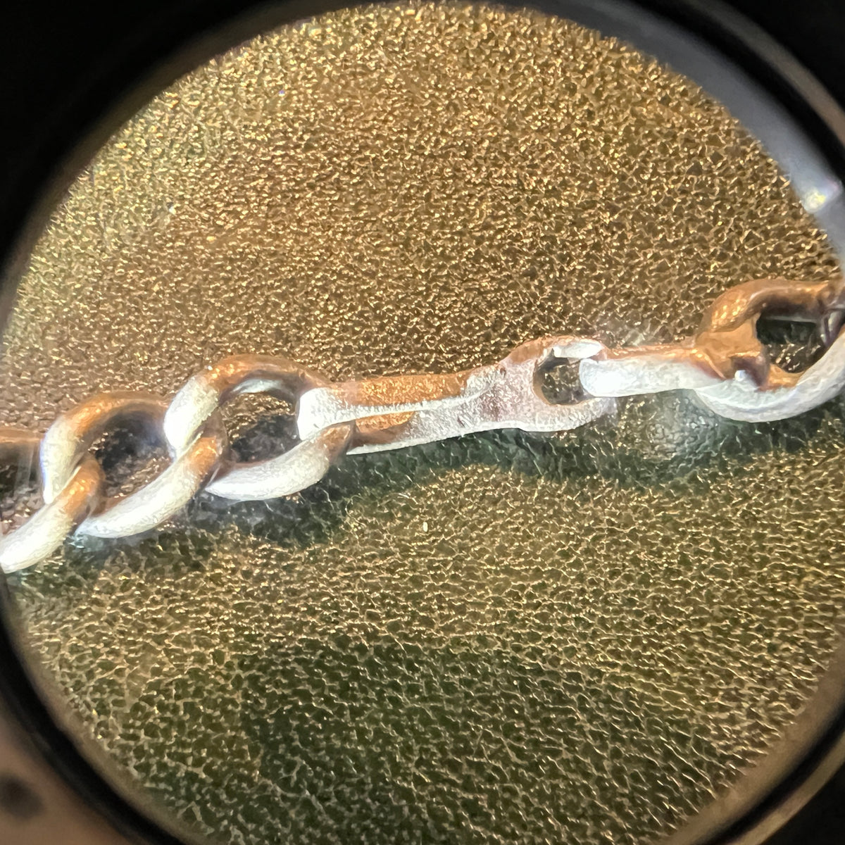 WWII or Earlier Canadian Military Sterling Silver ID Bracelet