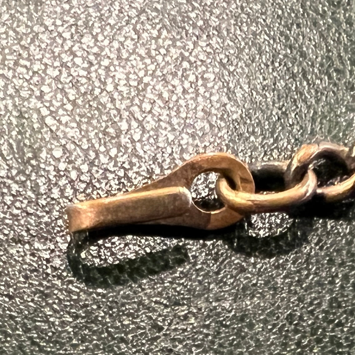 WWII Canadian Military Gold Filled Sterling Silver ID Bracelet
