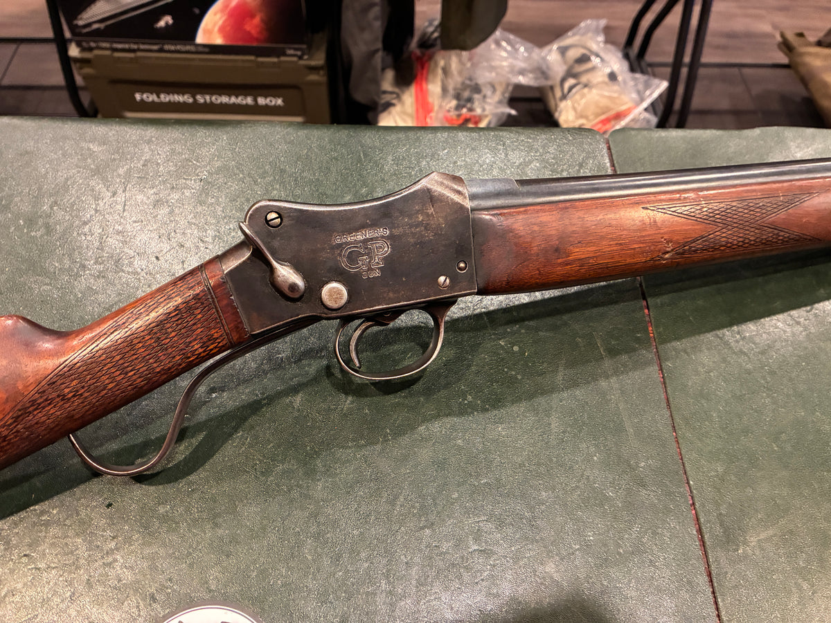 W.W. Greener GP Single-Shot Shotgun – 12 Gauge – Made in England