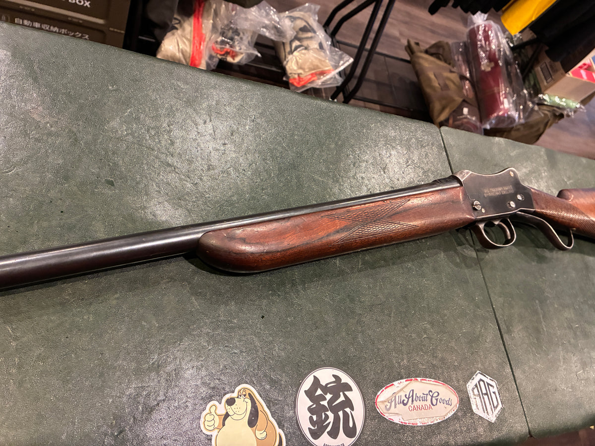 W.W. Greener GP Single-Shot Shotgun – 12 Gauge – Made in England
