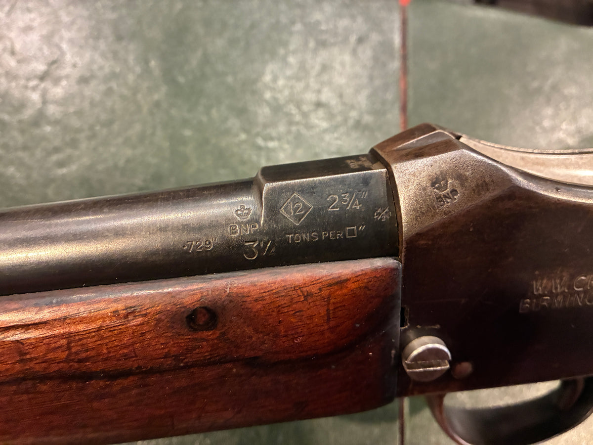 W.W. Greener GP Single-Shot Shotgun – 12 Gauge – Made in England