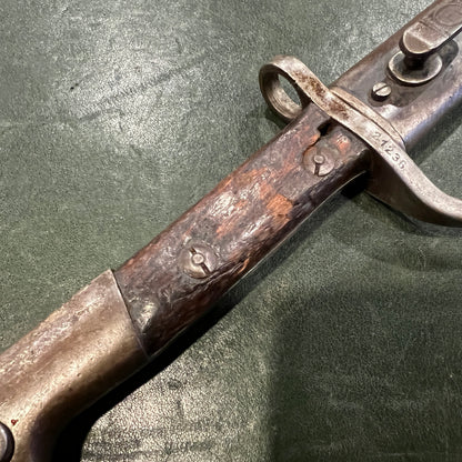 Brazilian Model 1908 Mauser Bayonet with Scabbard