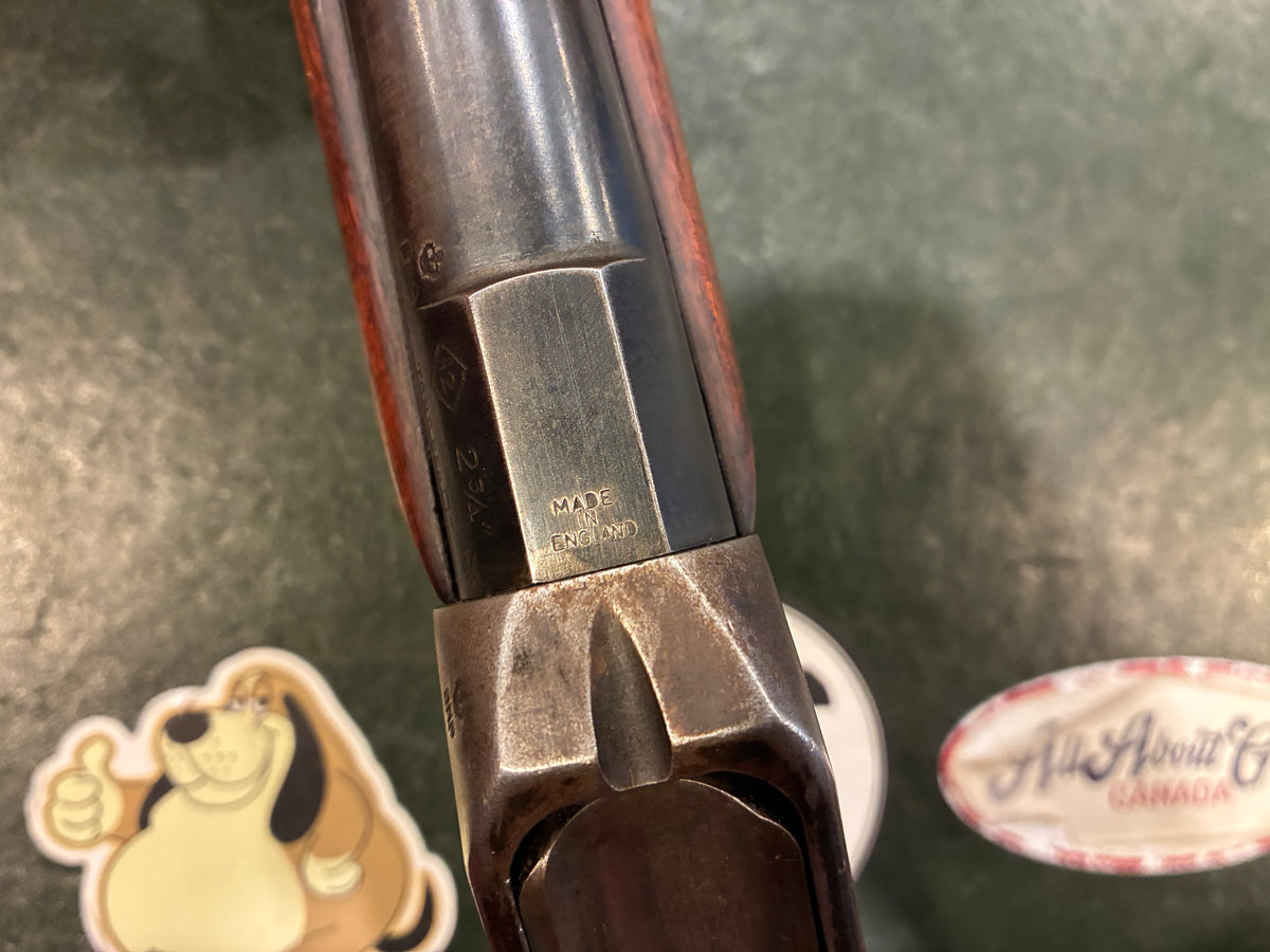 W.W. Greener GP Single-Shot Shotgun – 12 Gauge – Made in England