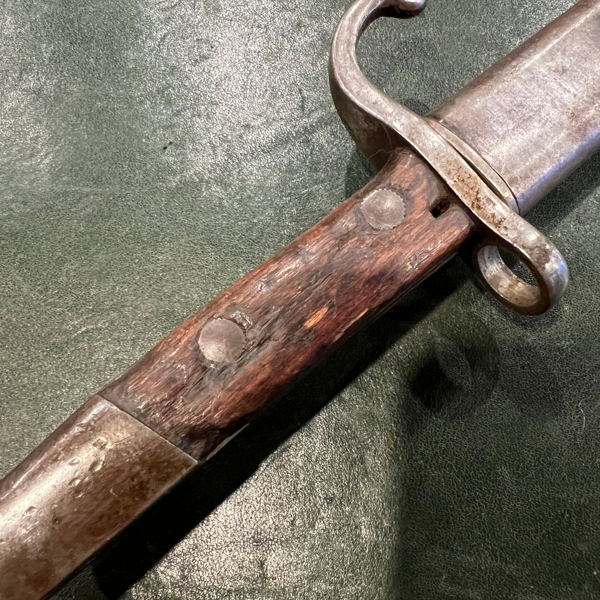 Brazilian Model 1908 Mauser Bayonet with Scabbard