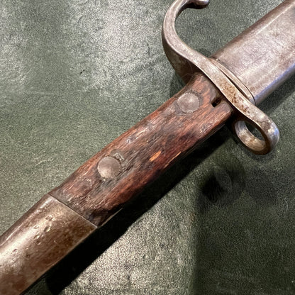 Brazilian Model 1908 Mauser Bayonet with Scabbard