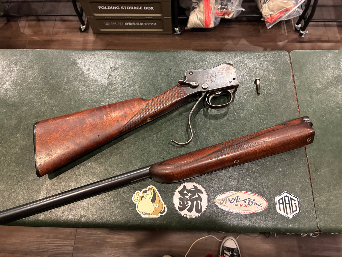 W.W. Greener GP Single-Shot Shotgun – 12 Gauge – Made in England