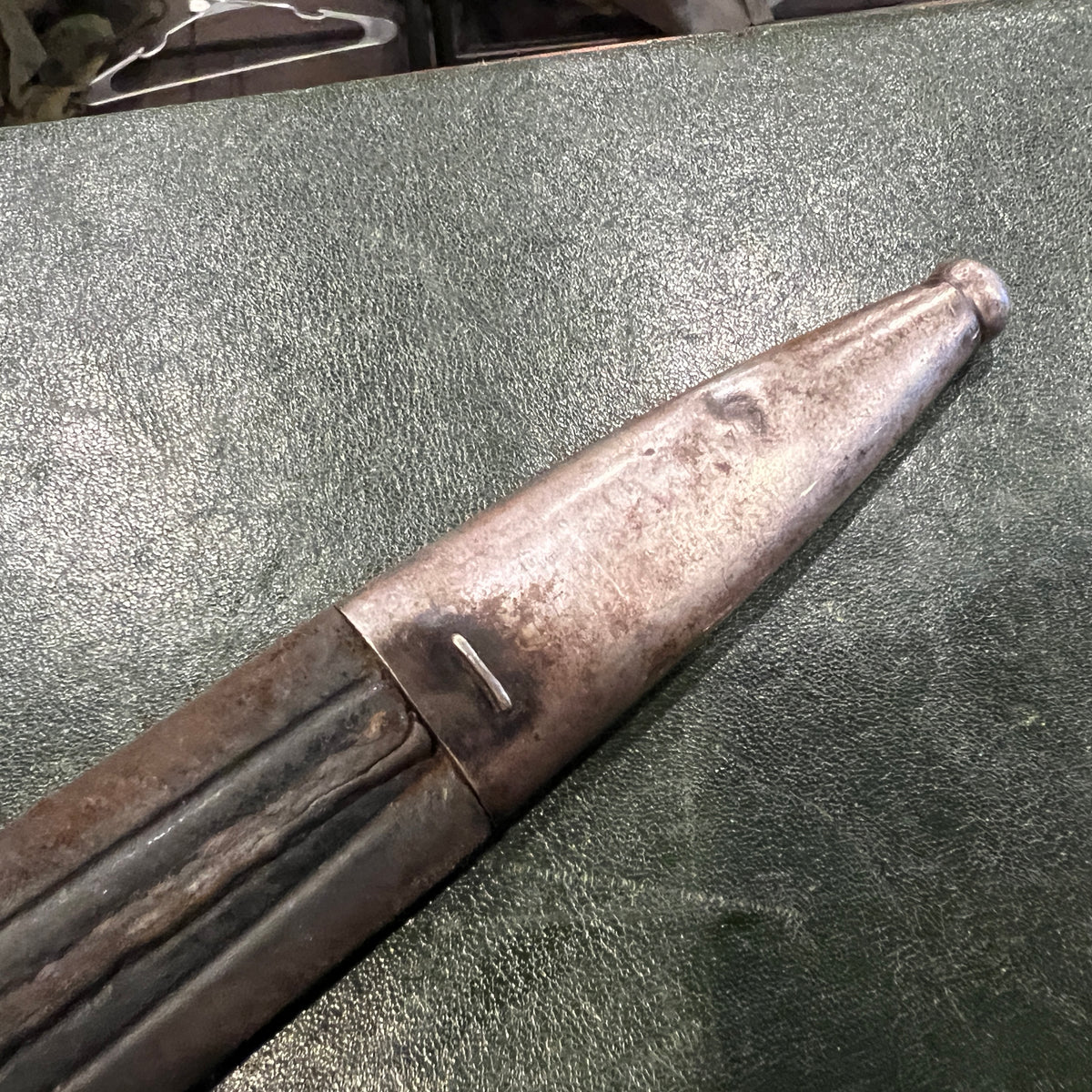 Brazilian Model 1908 Mauser Bayonet with Scabbard