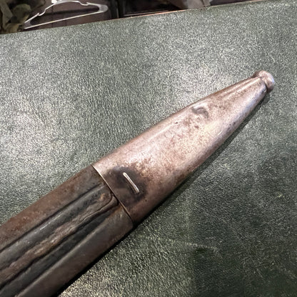Brazilian Model 1908 Mauser Bayonet with Scabbard