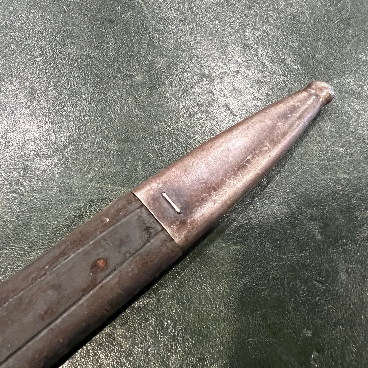 Brazilian Model 1908 Mauser Bayonet with Scabbard