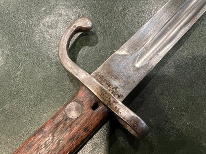 Brazilian Model 1908 Mauser Bayonet with Scabbard