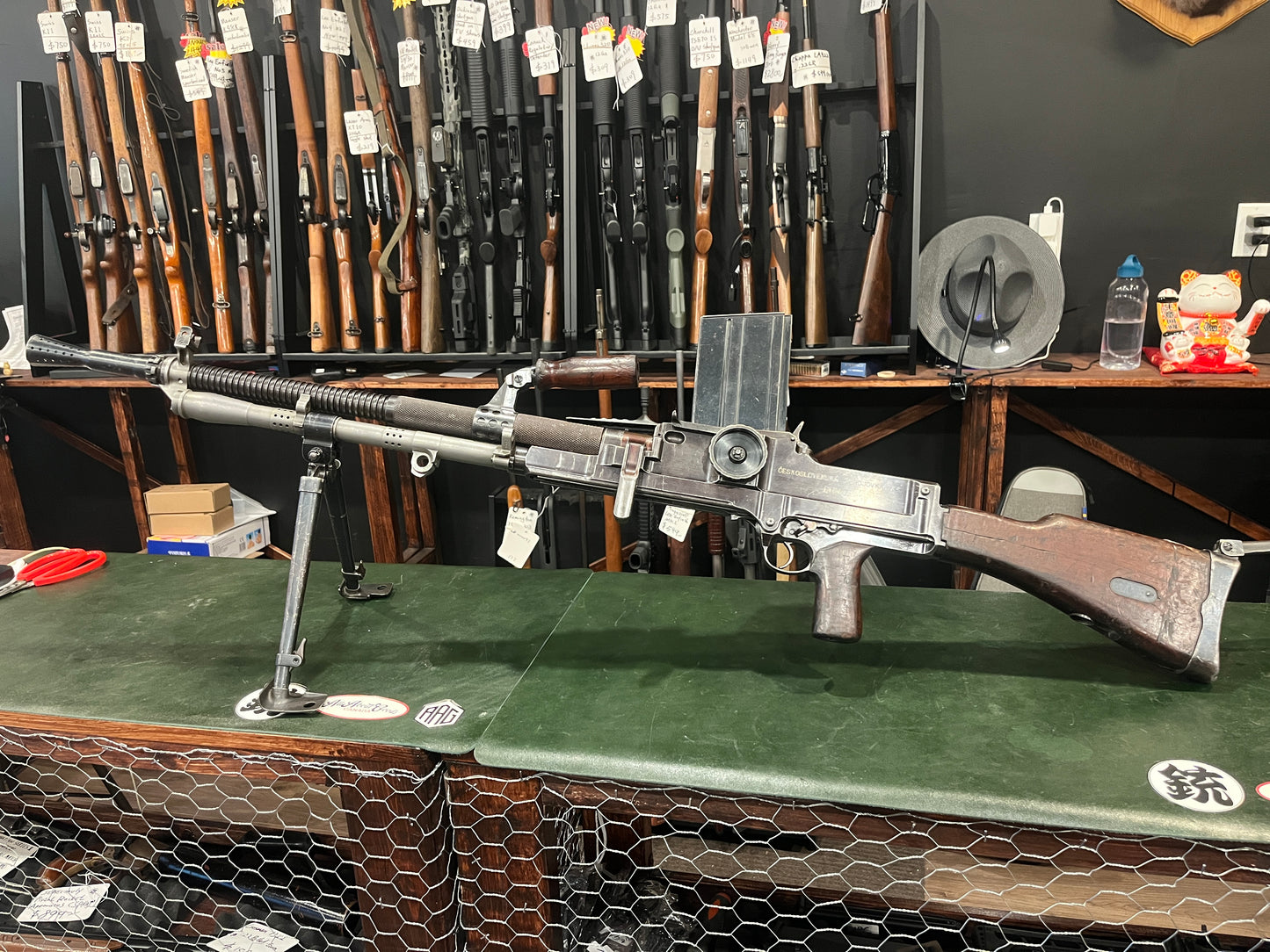 捷克 BRNO ZB Vz.30J 委内瑞拉 - 停用展示模型
