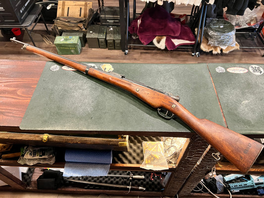 French Berthier Mle 1907 Infantry Rifle Original 3-Round System No Handguard MAC Production N-Marked Chamber