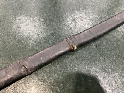 1906 Imperial German S98 Long Bayonet for Gewehr 98 – Pre-WWI – With Leather Scabbard