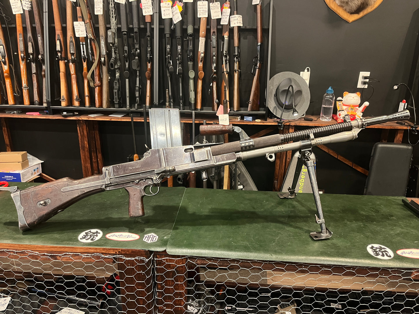 捷克 BRNO ZB Vz.30J 委内瑞拉 - 停用展示模型