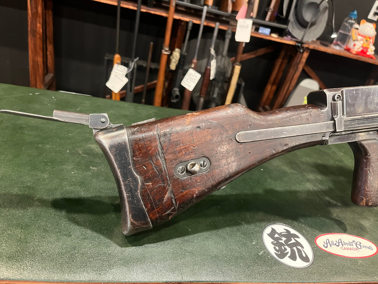 捷克 BRNO ZB Vz.30J 委内瑞拉 - 停用展示模型