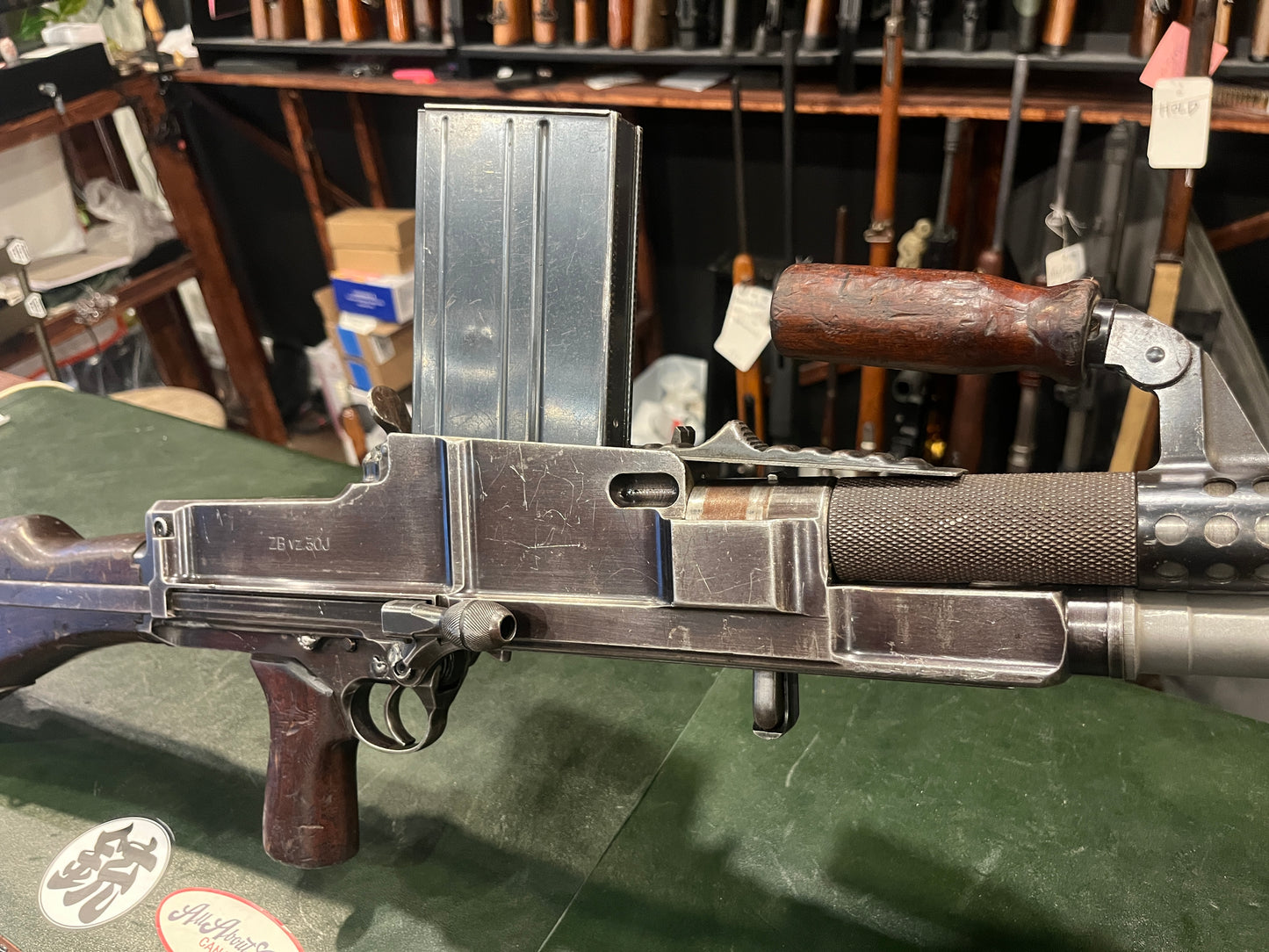 捷克 BRNO ZB Vz.30J 委内瑞拉 - 停用展示模型