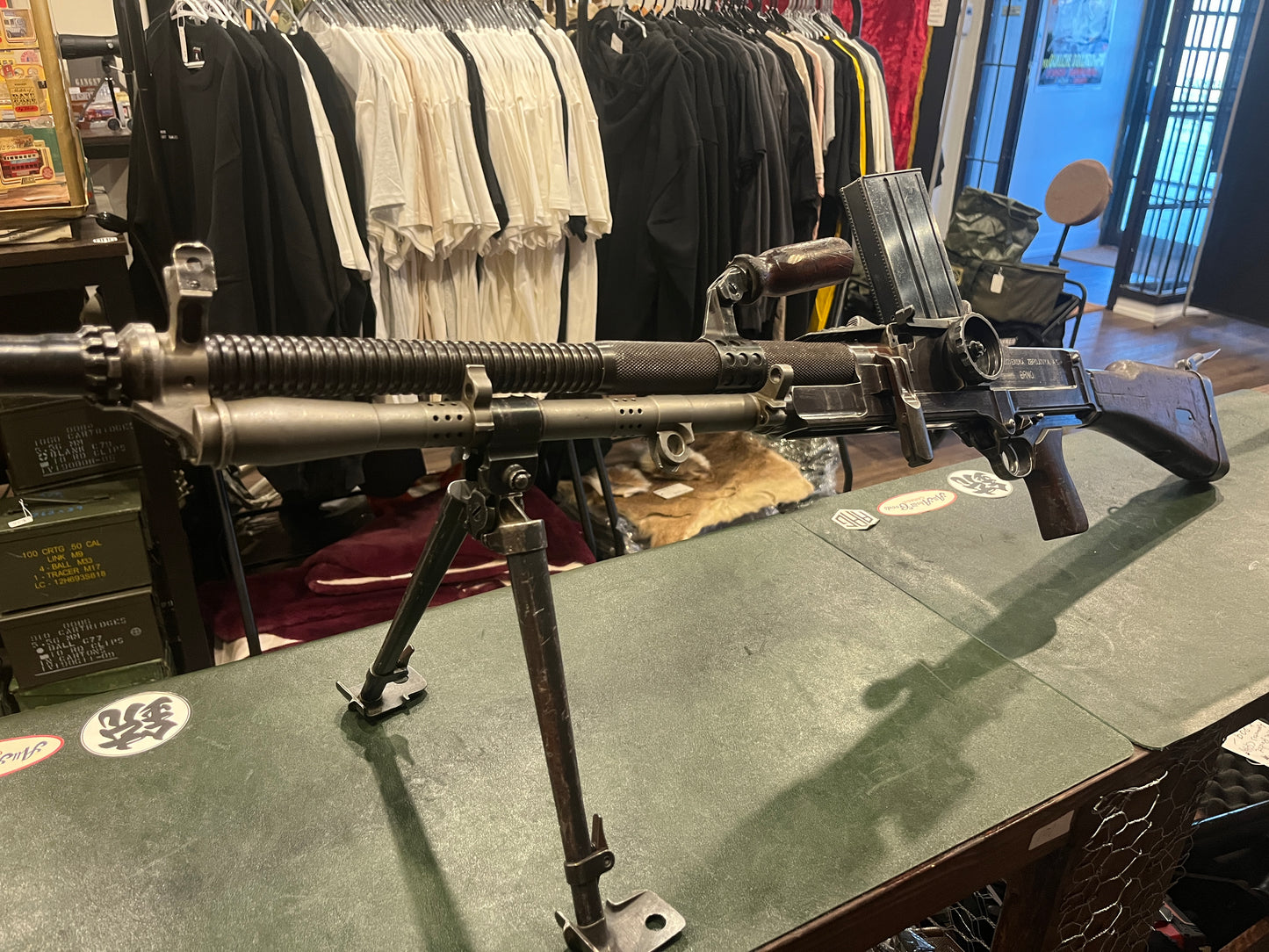 捷克 BRNO ZB Vz.30J 委内瑞拉 - 停用展示模型