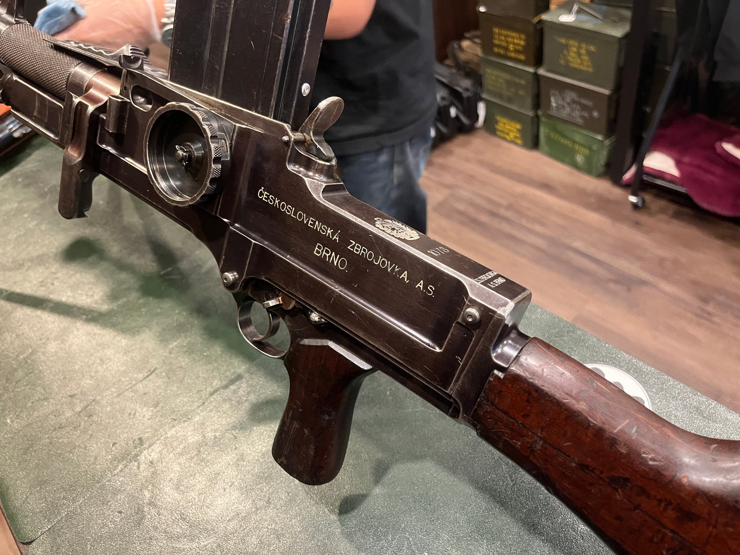 捷克 BRNO ZB Vz.30J 委内瑞拉 - 停用展示模型