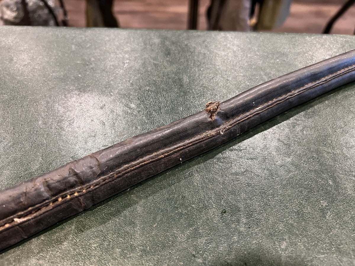 1906 Imperial German S98 Long Bayonet for Gewehr 98 – Pre-WWI – With Leather Scabbard