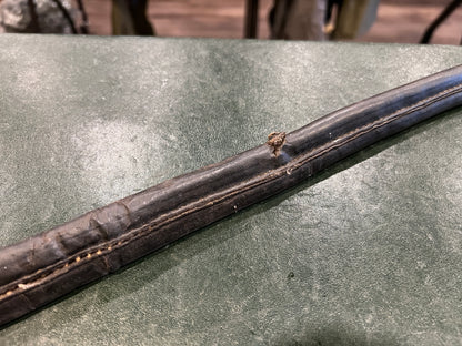 1906 Imperial German S98 Long Bayonet for Gewehr 98 – Pre-WWI – With Leather Scabbard