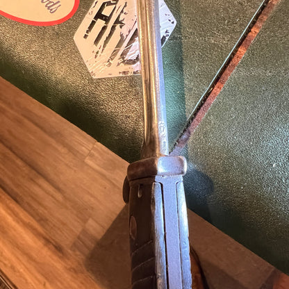 1906 Imperial German S98 Long Bayonet for Gewehr 98 – Pre-WWI – With Leather Scabbard
