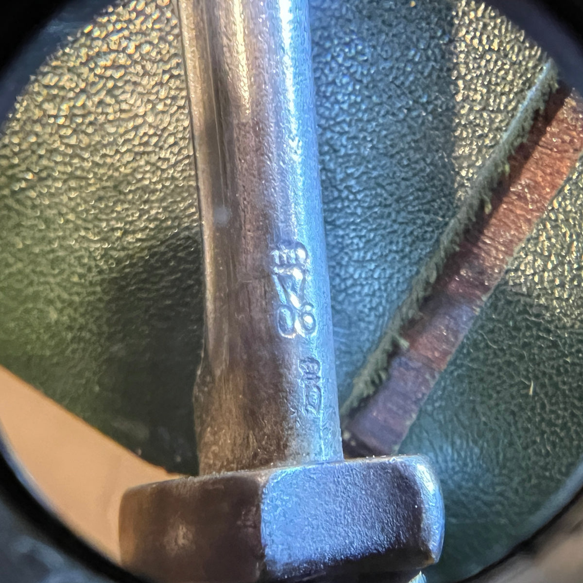 1906 Imperial German S98 Long Bayonet for Gewehr 98 – Pre-WWI – With Leather Scabbard
